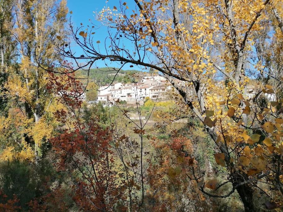 Villa La Casirria à Olba Extérieur photo