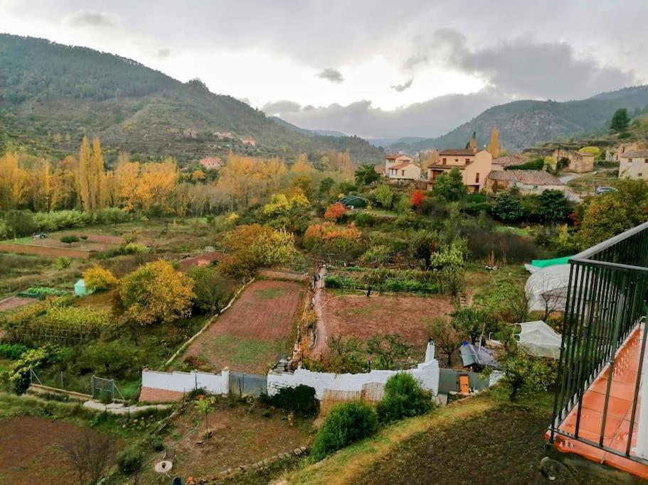Villa La Casirria à Olba Extérieur photo