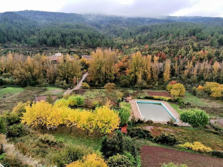 Villa La Casirria à Olba Extérieur photo