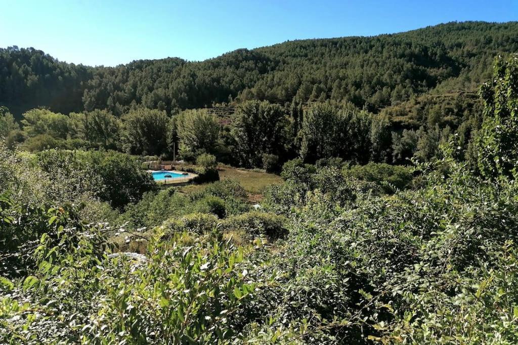 Villa La Casirria à Olba Extérieur photo