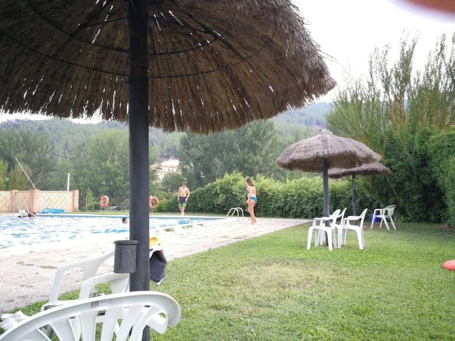 Villa La Casirria à Olba Extérieur photo
