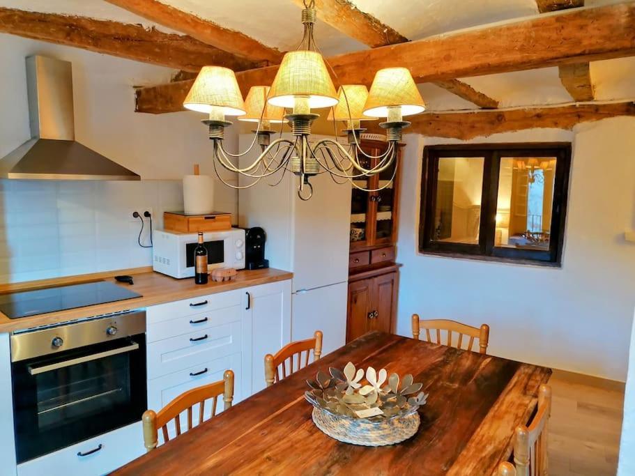 Villa La Casirria à Olba Extérieur photo
