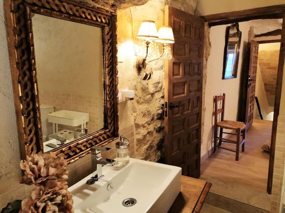 Villa La Casirria à Olba Extérieur photo