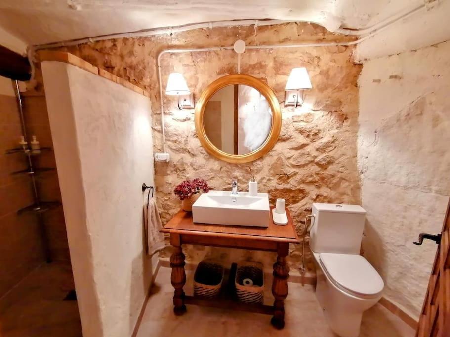 Villa La Casirria à Olba Extérieur photo
