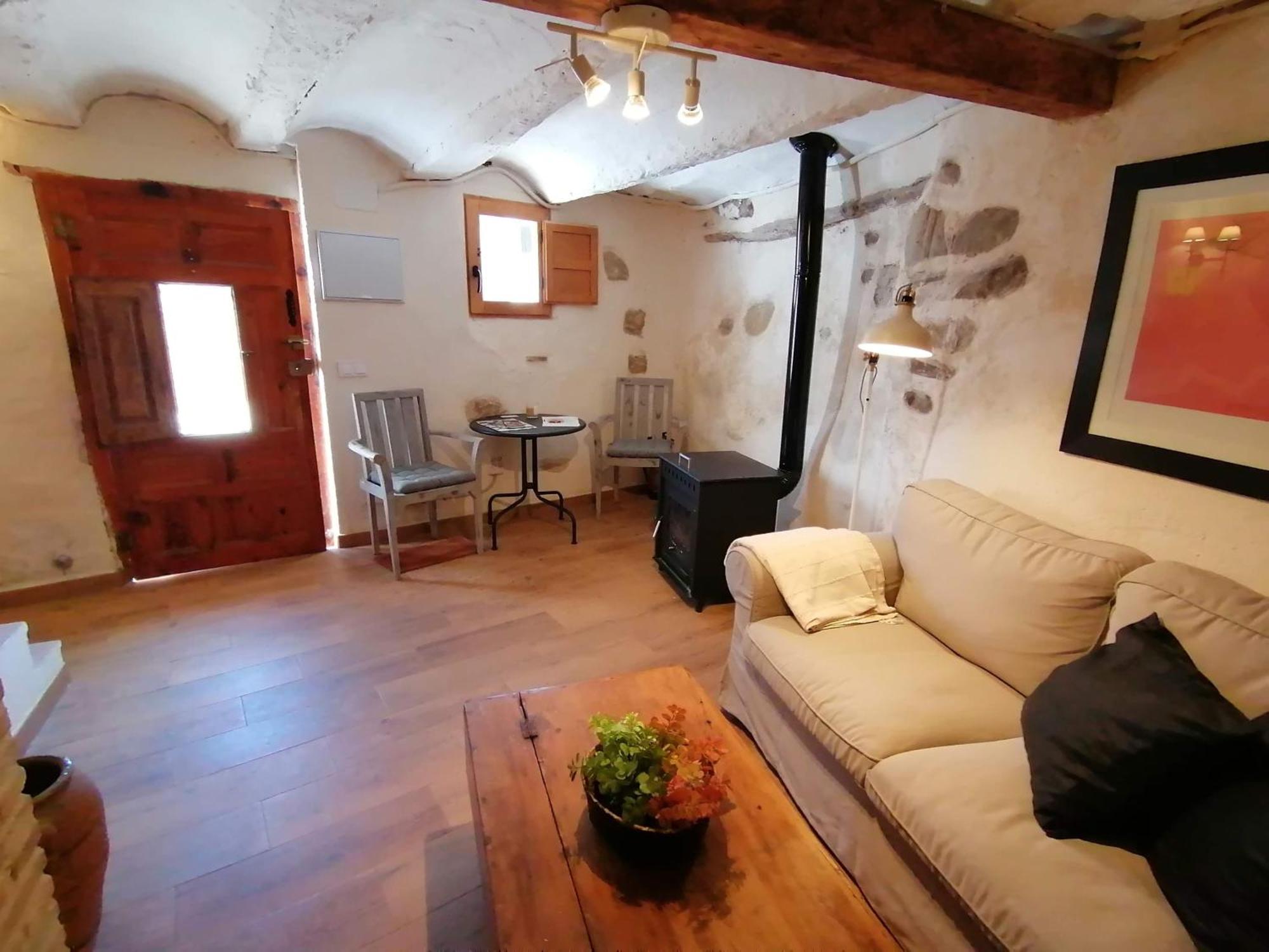 Villa La Casirria à Olba Extérieur photo