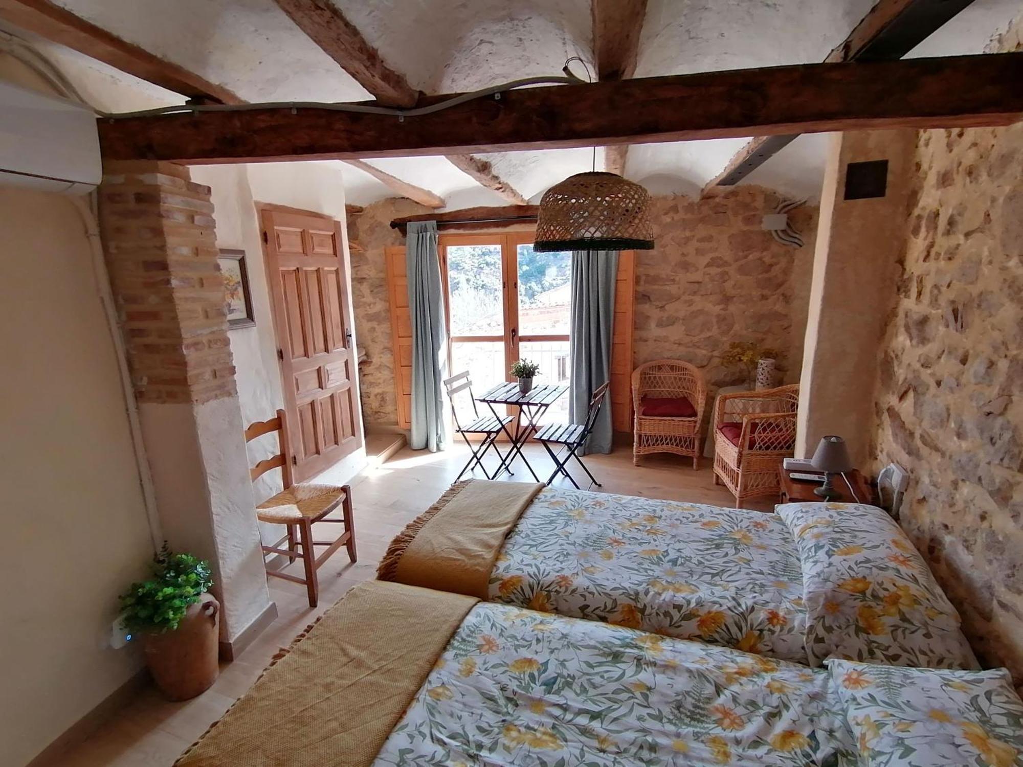 Villa La Casirria à Olba Extérieur photo